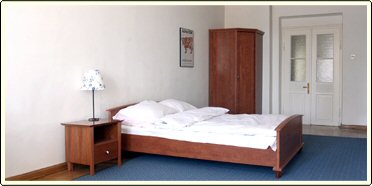Blue Bedroom