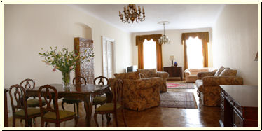 Salon z jadalnią